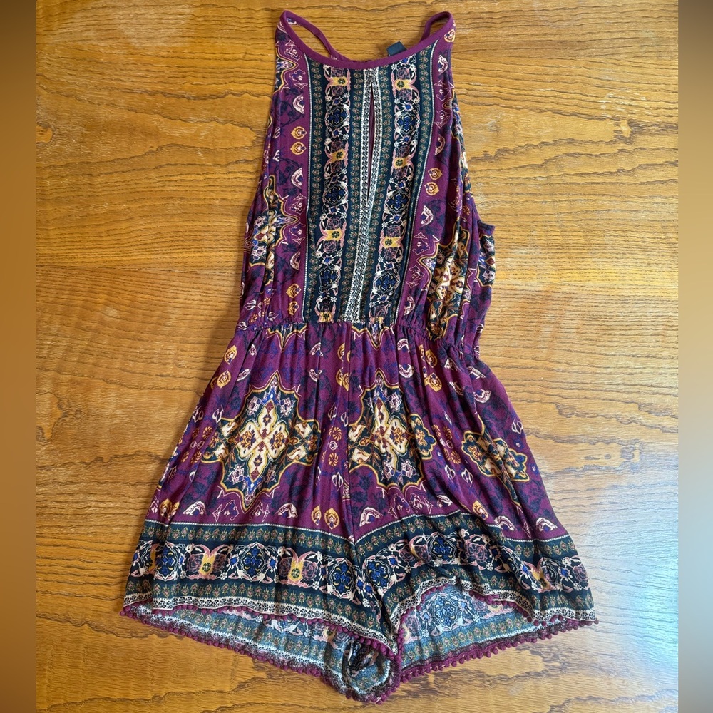 Boho Pacsun romper Me to We